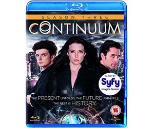 Continuum: Series 3 [Edizione: Regno Unito] [Blu-Ray] [Import]