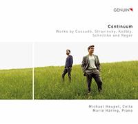 Continuum. uvres pour Violoncelle et Piano. Heupel, Häring. [Import]