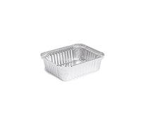 CONTITAL Conteneurs en aluminium R53L, bacs jetables, gamme professionnelle - 100 pièces