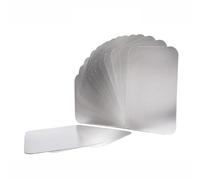 CONTITAL CR22L CA | Couvercles couplés pour conteneurs en aluminium | Fermeture hermétique pour stockage et transport | 100 pièces