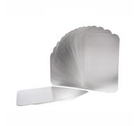 CONTITAL CR53L CA | Couvercles couplés pour conteneurs en aluminium | Fermeture hermétique pour stockage et transport | 100 pièces