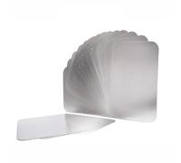 CONTITAL CR80L-R81L-R808L CA | Couvercles couplés pour conteneurs en aluminium | Fermeture hermétique pour stockage et transport | 100 pièces