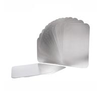 CONTITAL CR844L CA | Couvercles couplés pour conteneurs en aluminium | Fermeture hermétique pour stockage et transport | 100 pièces