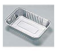 Contital R2L | Cuves en aluminium 6 portions | Plaques jetables Alu pour aliments - Ligne professionnelle 50 pièces