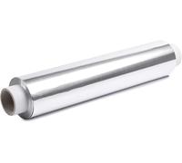 CONTITAL Rouleau en aluminium professionnel pour aliments | 33 cm x 150 m | accessoires cuisine, papier aluminium alimentaire, rouleau de cuisine avec étui