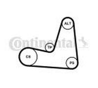 ContiTech Kit de courroie Multi-V 5PK1135K1