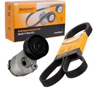 ContiTech Jeu de courroies trapézoïdales à nervures 5PK1200K1