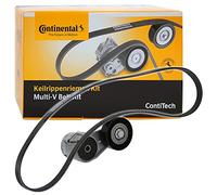 ContiTech Kit de courroies Multi‑V 5PK1212K1 – Jeu trapézoïdal à nervures