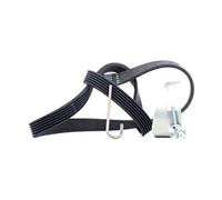 ContiTech Courroie striée 6PK1019 ELAST T2 avec outil