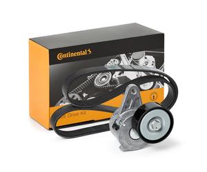 CONTITECH 6PK1033K1 Jeu de courroies trapézoïdales à nervures