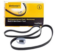 ContiTech Kit de courroies 6PK1059T2 – striées (trapézoïdales à nervures)
