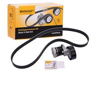 ContiTech Kit de courroies d'accessoires 6PK1070K1 Multi-V