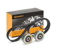 CONTITECH 6PK1125K1 Jeu de courroies trapézoïdales à nervures