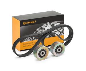 CONTITECH 6PK1125K1 Jeu de courroies trapézoïdales à nervures