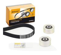 Kit de courroie multi-cannelée incluant des rotules 6PK1125K1 CONTINENTAL CTAM