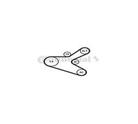 ContiTech Kit courroies d'accessoires 6PK1153K2 Courroie Multi V