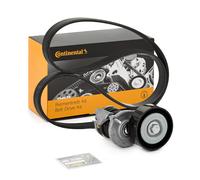 ContiTech Kit courroie Multi V 6PK1180K2 Continental