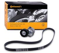ContiTech Kit de courroies d'accessoires Multi V 6PK1217K1