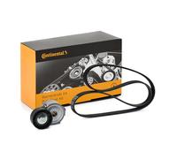 CONTITECH 6PK1270K1 Jeu de courroies trapézoïdales à nervures