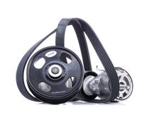 CONTITECH 6PK1360WP1 Pompe à eau+Jeu de courroie trapézoïdale à nervures