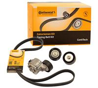 ContiTech – Kit courroie Multi V 6PK1370K1 – Jeu de courroies trapézoïdales à nervures