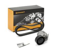 ContiTech Kit de courroie Multi V 6PK1453K2 Continental