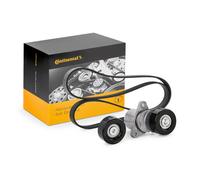 Kit de courroie multi-cannelée Poulie de tension compris 6PK1515K1 pour HYUNDAI
