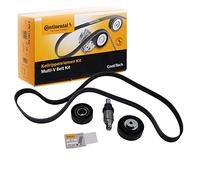 ContiTech Kit de courroie Multi V 6PK1555K1 – Courroies trapézoïdales à nervures