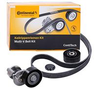 ContiTech Kit de courroie d'accessoire 6PK1613K1