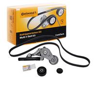 ContiTech Kit courroie Multi-V 6PK1660K1 – Jeu de courroies trapézoïdales à nervures