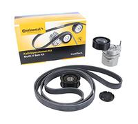 ContiTech Kit courroie d'accessoire Multi-V 6PK2271K1 – Jeu de courroies à nervures