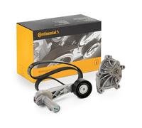 Pompe à eau + kit de courroie trapézoïdale 6PK905 EXTRA WP1 CONTINENTAL CTAM