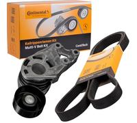 ContiTech Kit de courroies d'accessoires 6PK995K1 – Jeu de courroies trapézoïdales à nervures