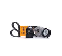 Kit de courroie multi-cannelée Poulie de tension compris 7PK2035K1 pour CHRYSLER