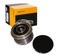 ContiTech Poulie débrayable d'alternateur 10320213 1204177 1202119 - Compatible OPEL Corsa D/Mokka