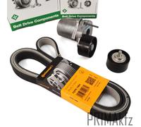 CONTITECH Courroie À Nervures INA Tendeur Roue Pour BMW F07 F11 F01 E70 E71 3.0