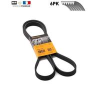 ContiTech Courroie trapézoïdale à nervures 6PK1743
