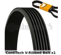 ContiTech Courroie Trapézoïdale Striée 6PK2280 - 6 Cannelures Alternateur