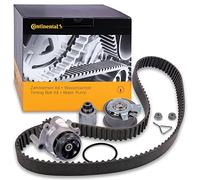 CONTITECH CT1028WP1 Kit de distribution + pompe à eau Nombre de dents: 120 30 mm avec joint d'étanchéite Compatible avec SEAT Ibiza III 3/5 portes 6L, VW Polo IV 3/5 portes 9N, 9A, AUDI A2 8Z0