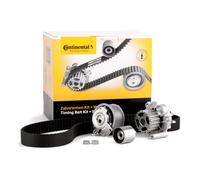 CONTITECH CT1028WP3 Kit de distribution + pompe à eau Nombre de dents: 120 30 mm avec joint d'étanchéite
