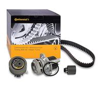 ContiTech Kit de distribution et pompe à eau CT1028WP4 120 dents 30 mm avec joint d'étanchéité
