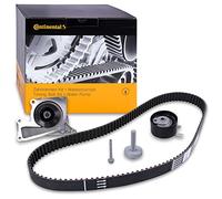 ContiTech Kit de distribution + pompe à eau CT1035WP4 pour Renault, Dacia