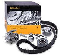 ContiTech Kit de distribution + pompe à eau CT1051WP1 - 141 dents 30 mm avec joint d'étanchéité