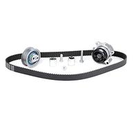 CONTITECH CT1088WP3 Kit de distribution + pompe à eau Nombre de dents: 148 23 mm avec joint d'étanchéite Compatible avec VW Golf 5 3/5 portes 1K1 Golf 6 3/5 portes 5K1 Polo V 3/5 portes 6R1, 6C1, AUDI