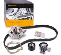 Kit de distribution + pompe à eau CT1091WP1 CONTINENTAL CTAM pour PEUGEOT FIAT
