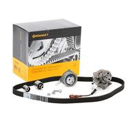 ContiTech Kit de courroie de distribution + pompe à eau pour Audi Seat Skoda VW Golf VII
