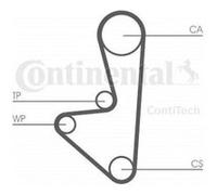 Contitech CT607WP1 KIT DE COURROIE DE DISTRIBUTION AVE G