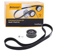 ContiTech Kit de courroie de distribution CT872K1 pour VW Sharan Golf III 151 dents