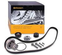 CONTITECH CT873WP4 Kit de distribution + pompe à eau Nombre de dents: 169 20 mm avec joint d'étanchéite