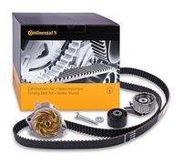 ContiTech Kit de distribution + pompe à eau CT968WP2 pour Alfa Romeo, Fiat, 190 dents, 24 mm